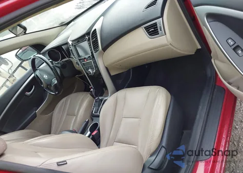 2014 Hyundai Elantra Gt from USA, damaged, VIN KMHD35LH2EU196512